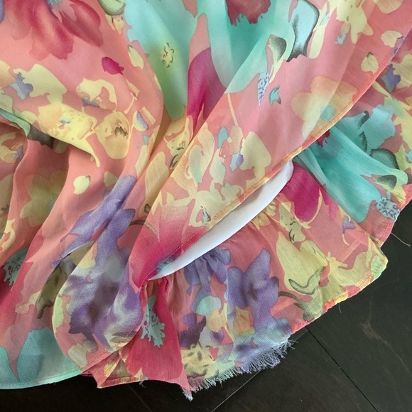 Blueberi Boulevard Green Sleeveless Sundress Casual - Picture 2 of 3